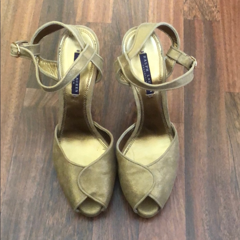 Ralph Lauren heels